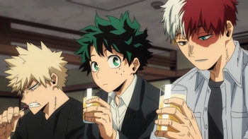 My Hero Academia hé lộ tập đặc biệt: Lời chào sau cuối cho hành trình 10 năm