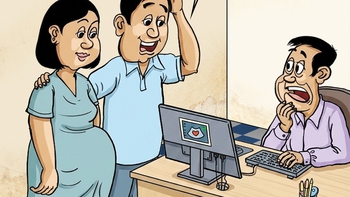 Chưa kịp xác nhận độc thân thì đã có vợ