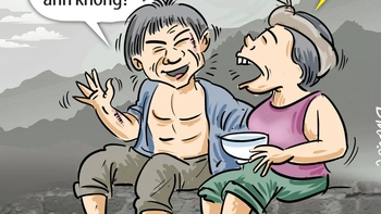 Chí Phèo khoe giấy xác nhận độc thân