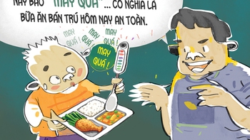 'Smart muỗng' giúp kiểm tra suất ăn bán trú