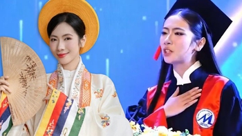 Danh tính cô gái 'thổi bay' Unstoppable bản gốc ra chuồng gà tại lễ tốt nghiệp