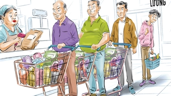 Mùa hè 'ăn' hết phần của 'anh lương'
