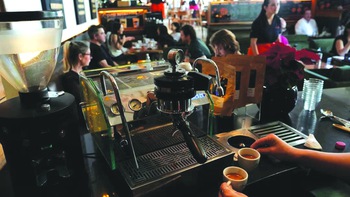 Robusta & tách espresso '0% arabica'