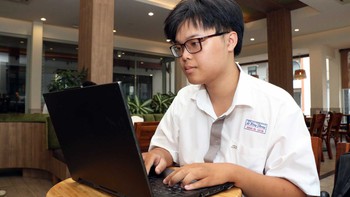 Nam sinh chuyên Lê Hồng Phong TP.HCM đạt điểm SAT 1.570, nhận học bổng 100% tại Phần Lan