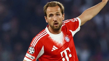 Harry Kane xô ngã kỷ lục tồn tại gần 2 thập kỷ của Steven Gerrard ở Champions League