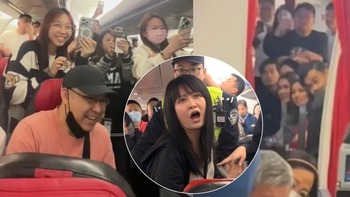 'Bà cô túi Gucci' gây náo loạn máy bay dằn mặt dân mạng