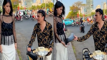 Chàng trai chiều bạn gái hết nấc khi giận nhau