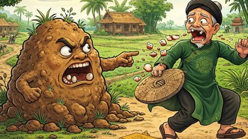 Câu ca dao quen thuộc này là gì? (P9)