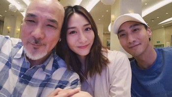 Từ Vĩ Đống bảo vệ Hoa đán TVB Diêu Tử Linh: 'Cô ấy không ham giàu'