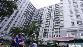 Trước 15-4 hoàn thiện quy định cơ chế hỗ trợ dự án nhà ở xã hội tại TP.HCM