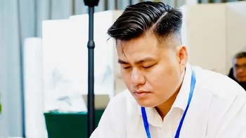 Cơ hội để Lại Lý Huynh đuổi kịp huyền thoại cờ tướng Trềnh A Sáng