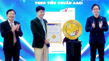 Miền Trung có cơ sở y tế đầu tiên đạt chứng nhận kiểm định quốc tế AACI