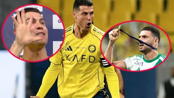Cristiano Ronaldo ‘đấu khẩu’ cực nét khi bị trêu