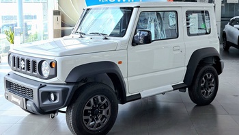 Tin tức giá xe: Suzuki Jimny giảm giá kỷ lục 140 triệu tại đại lý