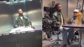 Lộ clip hậu trường quảng cáo có Ronaldo và Messi