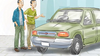 Người đàn ông độ xe bán tải thành... 1/4 tải