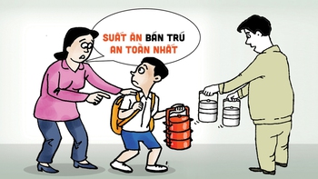 Suất ăn bán trú an toàn nhất