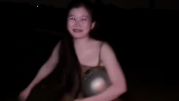 Khi bạn giận chồng không ngồi xe nhưng lại sợ ma