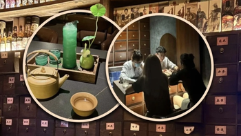 Giới trẻ Trung Quốc rủ nhau uống cocktail pha theo... toa thuốc