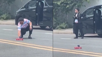 Video hài nhất tuần qua: Bị ô tô cán nát điện thoại vì sống ảo