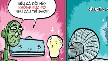 Cả đời không rực rỡ nhưng cứ đến tháng tư là chói lòa