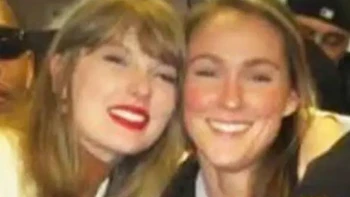 Chị dâu tương lai bĩu môi khi được hỏi về đám cưới của Taylor Swift