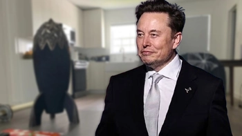 Bên trong căn nhà của Elon Musk, bất ngờ nhất là chỗ ngủ