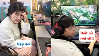 Game thủ nổi quạu vì bị cô gái liên tục tắt nhầm máy tính