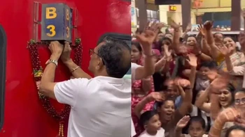 Ai đã bao trọn cả toa tàu để làm đám cưới?