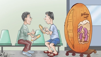 Nơi yên tâm nhất để ăn bánh mì thịt?