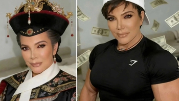 Mẹ của Kim Kardashian bất ngờ thành 'thần tài online'