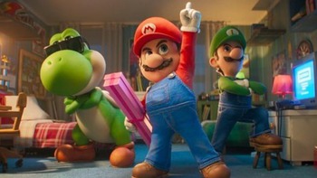 Mario 'bay thẳng vào vũ trụ' phá đảo phòng vé toàn cầu