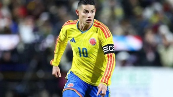 James Rodriguez bối rối vì bỗng dưng bị gán... bệnh hiếm