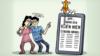 Trời nóng... bỏng cả app