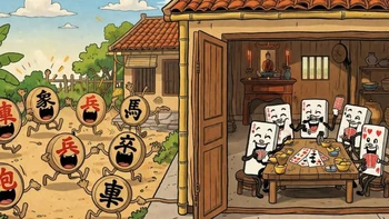 Thành ngữ phản ánh bản chất cờ bạc này là gì?