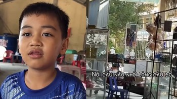 'Khi cả lớp có 34 bạn mà mỗi mình em là đi bộ'