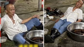 Ông chủ quán lẩu gà 'đuổi khách' vì... bán nhiều mệt quá