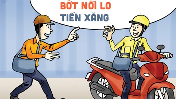 'Lưỡng long nhất thể' giúp giảm một nửa tiền xăng mỗi tháng