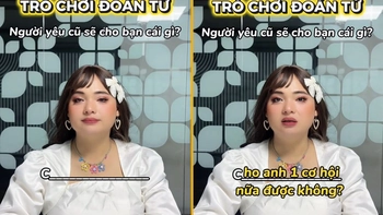 Trò đoán từ trở lại, khiến dân mạng thi nhau… đu trend