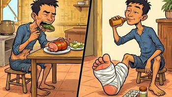 Câu tục ngữ quen thuộc này là gì? (P4)