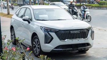 Tin tức giá xe: Haval Jolion giảm tới 80 triệu, xe hybrid giá thực tế chỉ ngang Xforce chạy xăng