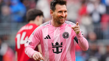 Lionel Messi lại viết kỷ lục ở MLS