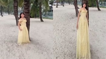 Thanh niên nhiệt tình chụp ảnh cho vợ nhưng cái kết khiến ai cũng lo lắng