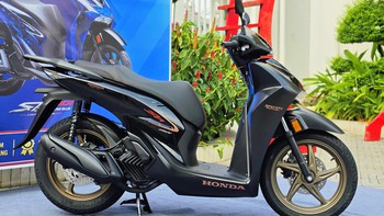Honda SH 2026 nhập Ý về Việt Nam, đắt ngang ô tô mini