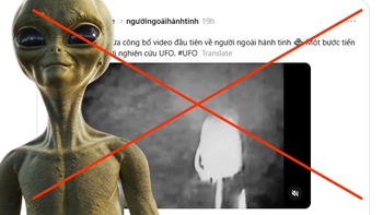 Ma trận tin giả sau khi Mỹ công bố hồ sơ UFO