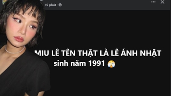 Miu Lê đã làm gì trước khi lên thẳng 'hot search'?