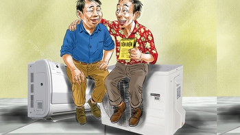 Tâm sự dàn nóng, dàn lạnh trong mùa hè đổ lửa