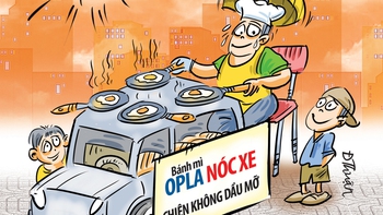 Đặc sản mùa hè: Bánh mì ốp la không dầu mỡ