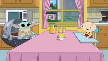 Family Guy lại bắt tay Star Wars sau 16 năm