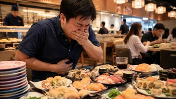 Nhà hàng buffet áp dụng phí nôn để hạn chế khách 'gỡ vốn' quá đà